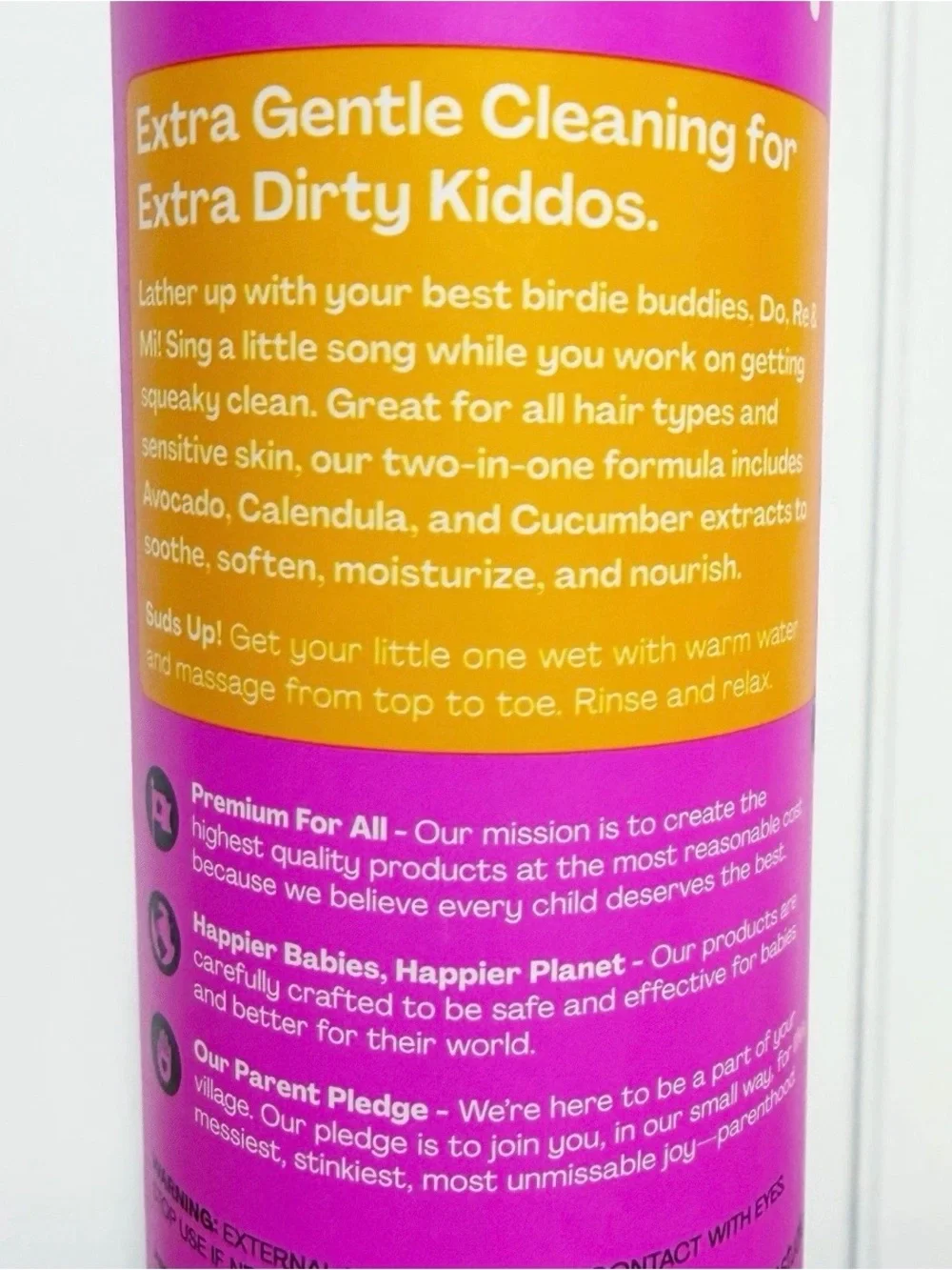 {Set of 2} HELLO BELLO Kids Berry Lemonade Shampoo & Wash 10 fl oz ~ New
